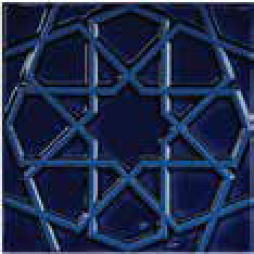 Türkmen Yıldızı Cobalt - Q-Dekor